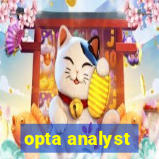 opta analyst